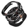 For Samsung Galaxy Watch7 44mm Watch Case Aluminum Alloy + PC Protective Cover