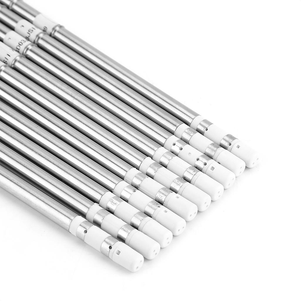 Сменные наконечники паяльника серии T12 для паяльной станции FX951(Т12ЖЛ02)