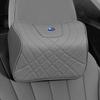 Подушка для подголовника и поддержки шеи Subaru BRZ, WRX, Forester с поясничной подушкой из пены с эффектом памяти