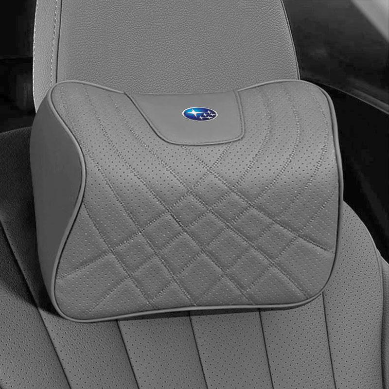 Подушка для подголовника и поддержки шеи Subaru BRZ, WRX, Forester с поясничной подушкой из пены с эффектом памяти