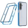 For Samsung Galaxy A26 5G Case Double-Sided Tempered Glass Magnetic Clear Phone Cover