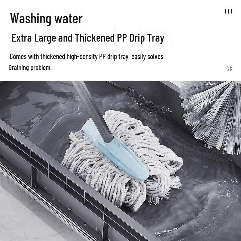Yidashang Movable Mop and Broom Holder
