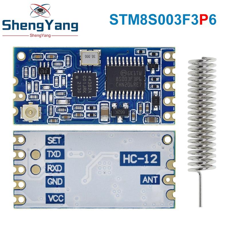 1/2/5 шт. TZT 433 МГц HC-12 SI4463/4438 Модуль последовательного порта 1000 м