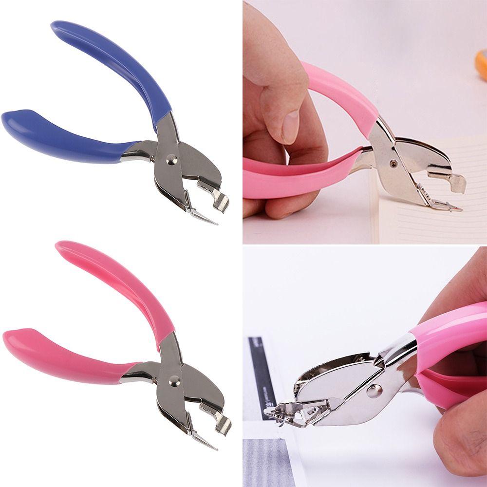 Multi-Function Hand Held Nail Lifter High Quality Metal Staple Remover Stapler Removal Machine Nail Out Extractor Puller