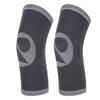 2 шт. Спортивный наколенник Фитнес наколенник Тренировочная защитная экипировка для бега езды на велосипеде M