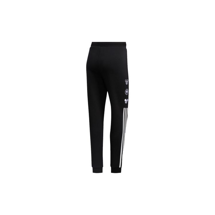 Adidas Neo X Disney Mickey Element Retro Sports Knit Casual Bottoms Women Bottoms Black GE7782