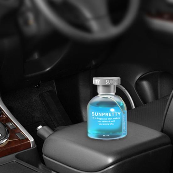 65 мл автомобильные духи многоразового использования с различными ароматами стеклянная бутылка 7 ароматов автомобильные духи для дома