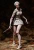 FREEing Figma Silent Hill 2 Медсестра с головой-пузырём раскрашенная подвижная фигурка для перепродажи Немасштабная ABS&ПВХ