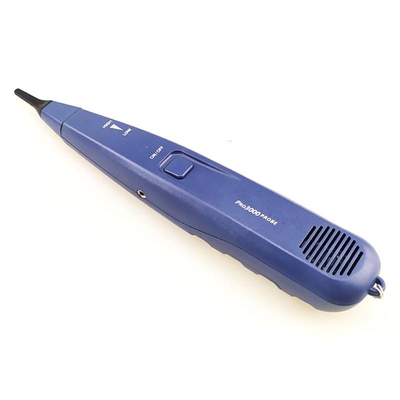 Circuit Finder Tester Set Incorporating SmartTone Sound Generator to Accurately Identify Wire for Electrical Professional