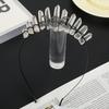 Корона из черных кристаллов ручной работы: Европейское и американское свадебное украшение для волос