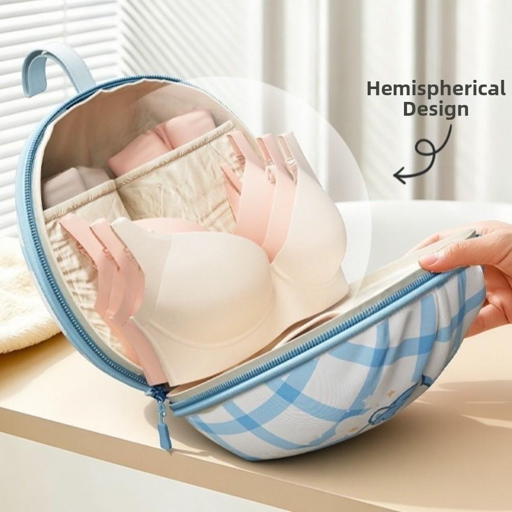 Large Capacity Underwear Storage Bag Waterproof Clothing Sorting Bag Girls Use