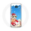 Case for Samsung Galaxy A8 2016 Anime One Piece Luffy Christmas Day 2023