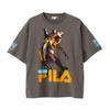 Fila X RADIO EVA Графическая удобная футболка Мужские топы FI534EM020740