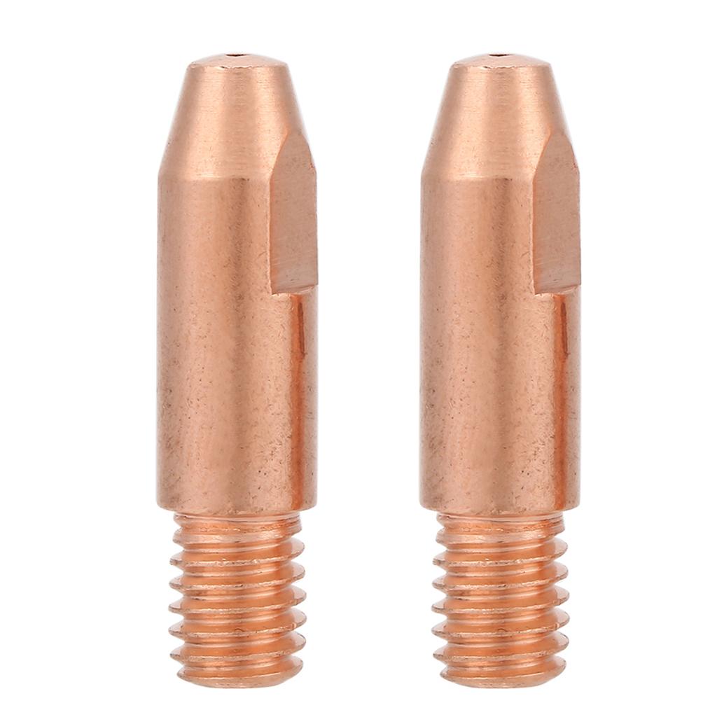 20 шт. Медный наконечник M6 для сварочной горелки Binzel 24KD MIG/MAG (0,8мм)