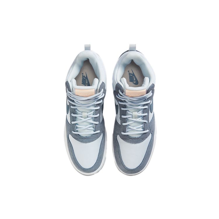 Nike Кроссовки Court Borough Mid Prem White Armory Blue 844907-005