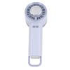Handheld Cooling Fan 3 Speeds Rechargeable Portable Semiconductor Mini Desk Fan with Cold Compress