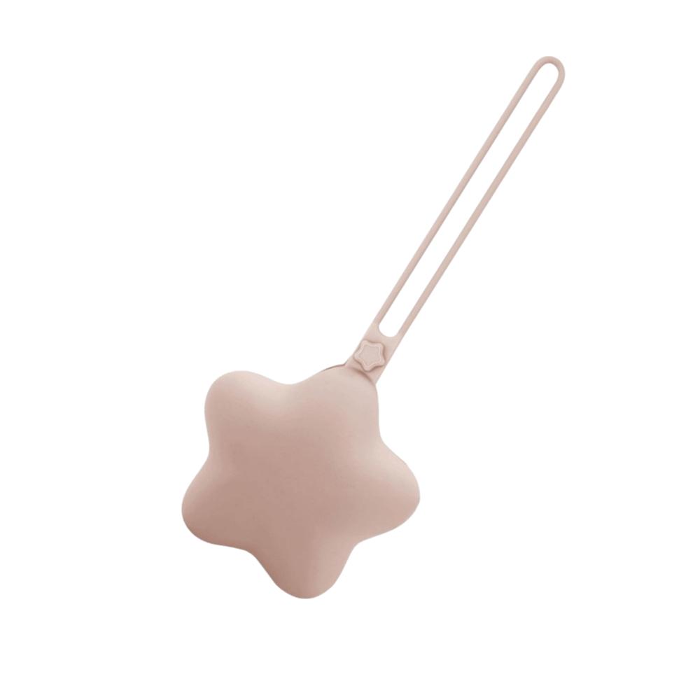 Portable Silicone Storage Box Star Shape Stroller Storage Bag Gifts Pacifier Storage Bag On-The-Go