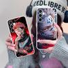 Чехол для мобильного телефона Jujutsu Kaisen Сукуна для Samsung Galaxy S25 S24 S23 S22 S21Plus FE Ультрапрозрачный Цветной Чехол Красивый Роскошный