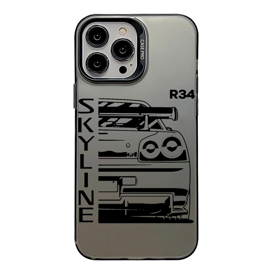 Крутой чехол для телефона JDM Dream Car для iPhone 16 Pro 15 Pro Max 14 13 12 11 XS 14 Pro Max 16 Plus 14Pro 12Pro Мягкий чехол