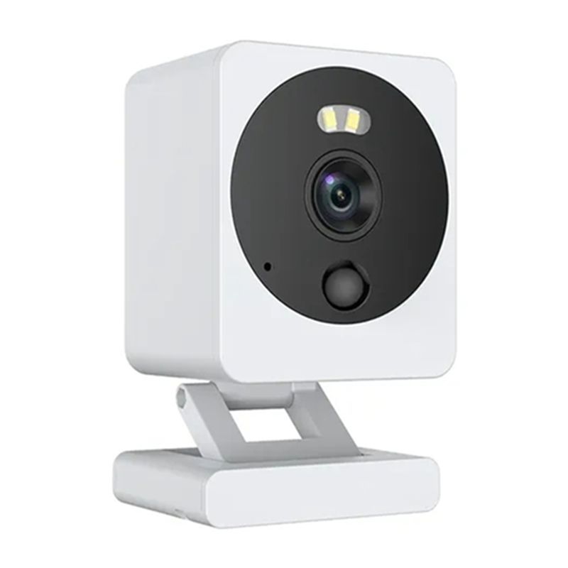 ABUO-Mini Tuya Wifi Security Camera 3MP HD Motion Detection Color Night Vision CCTV Camera Waterproof