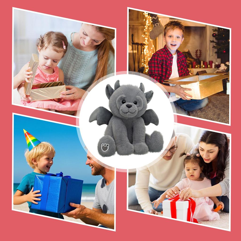 Плюшевая игрушка, Праздничный подарок, Милая кукла, Плюшевая игрушка с этикеткой