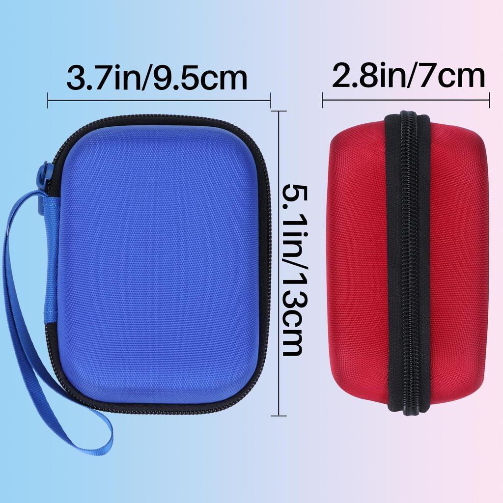 Lebakort Storage Case Compatible with Kodak PIXPRO WPZ2 Compact Digital Camera (Black Case)