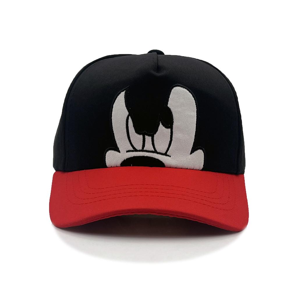 Mouse Cotton Cartoon Kids Baseball Cap With Short Brim For Outdoor Play
