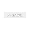 A45 A160 A180 A200 A220 A250 A260 A280 A35L буквенный логотип автомобильная наклейка для mercedes benz A class тюнинг задняя наклейка на багажник шильдик багажника