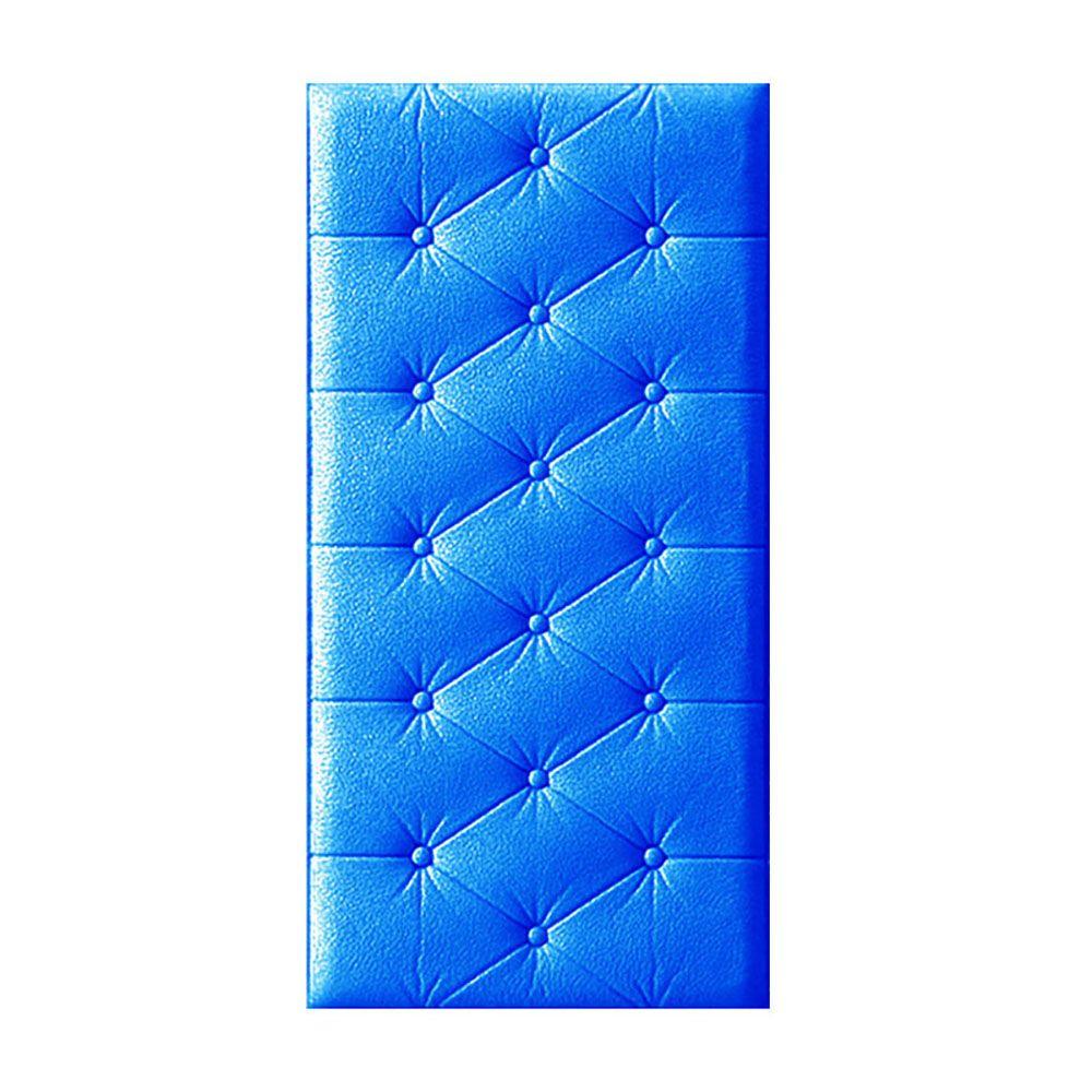 Bedroom Decoration for Bed Headboards Home Decor Bathroom Wall Decoration Wall Panels Foam Wall Sticker Peel and Stick