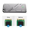 Корпус NVMe SSD для хранения SSD с расширением 4 ТБ, быстрая передача данных USB3.2 10 Гбит/с для работы, командировки