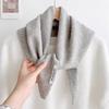 Fashion Wool Knitted Knitted Scarf Multi-functional Warm Women Headscarf Women Shawl Winter