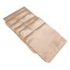 24pcs Quadrate Satin Napkin 17x17inch Soft Glossy Delicate Table Napkins for Weddings Party
