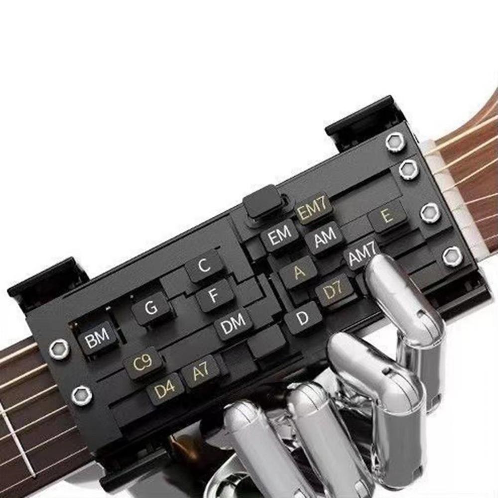 Portable Design Guitar Aid Chords Trainer Guitar Finger Practice Tool Guitar Learning
