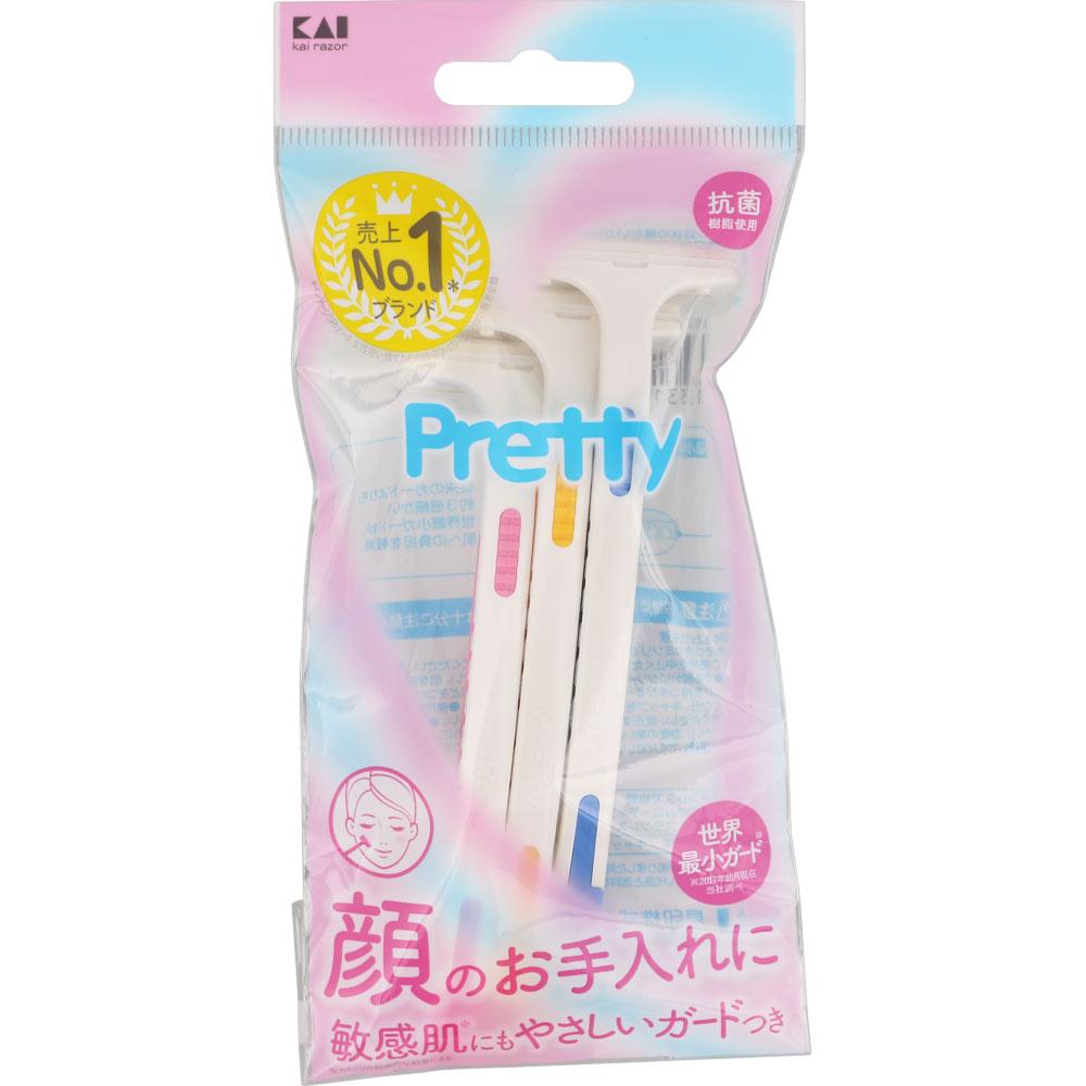 Бритва Kaijirushi Pretty Face T FRT-3P одноразовая для женщин Женские бритвы одноразовые для женщин
