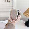 Laser Leopard Print Lanyard Phone Case For Samsung Galaxy Z Flip 8 7 6 5 Flip7 FE Foldable Bracelet Shockproof Protective Cover