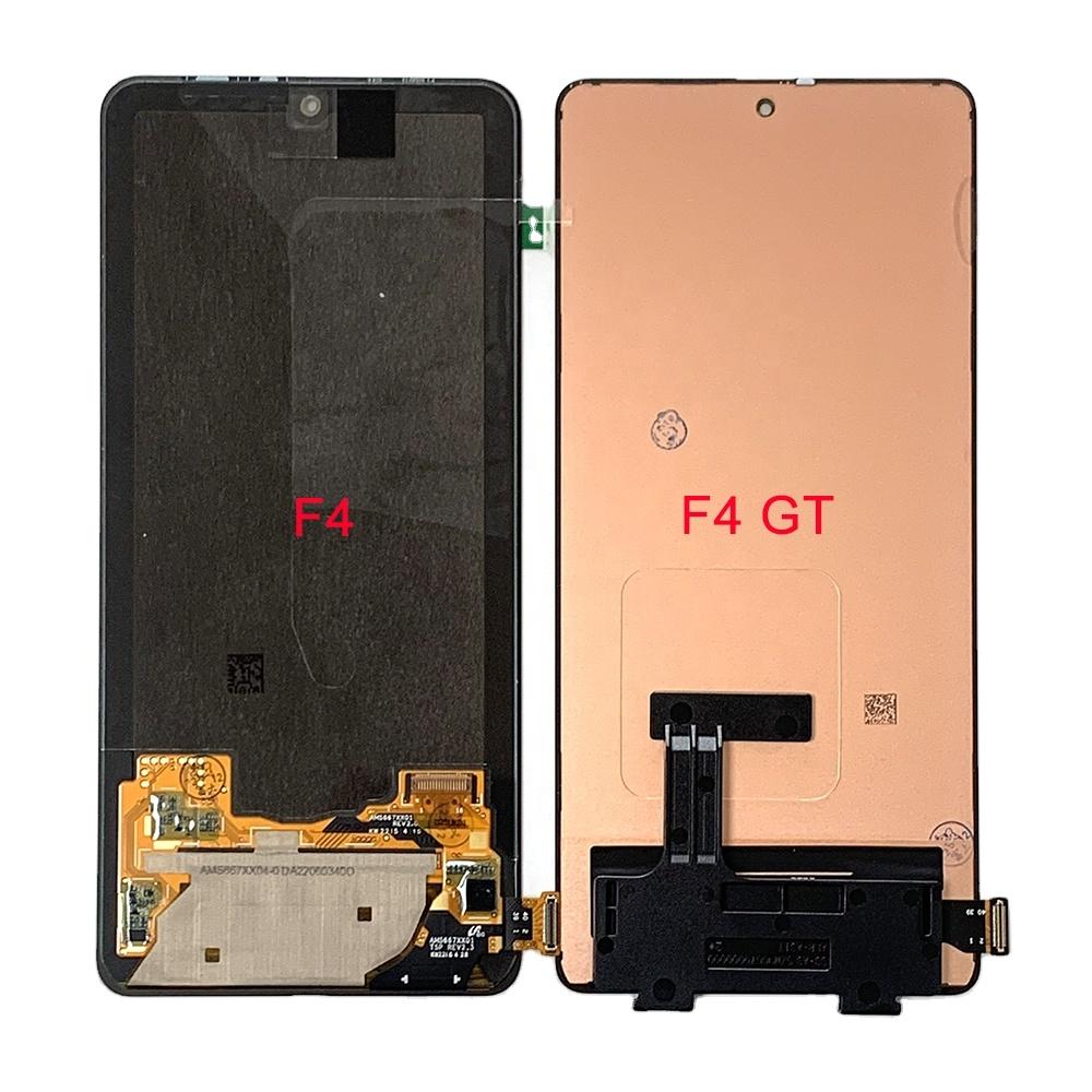 100% Оригинальный Amoled для Xiaomi Poco F4 GT 22021211RG Мобильного Телефона ЖК-экраны для Poco F4 Дисплейный Экранный Панель с Рамкой Замена