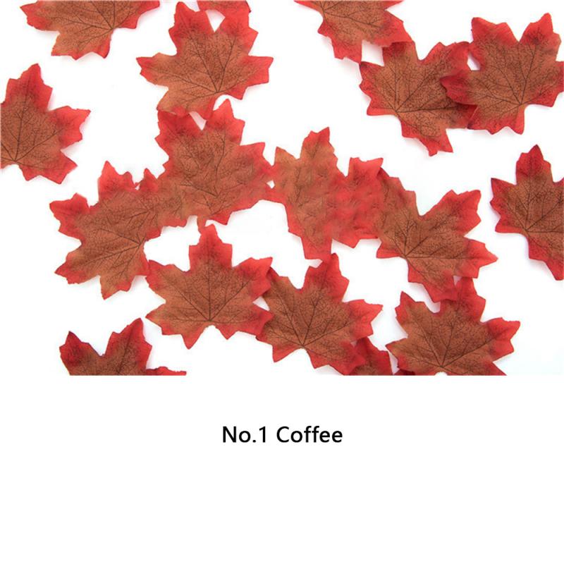 Декоративный кленовый лист 13 г Предпочтительный материал Имитация мастерства Искусственные праздничные принадлежности Кленовый лист 13 Дополнительно