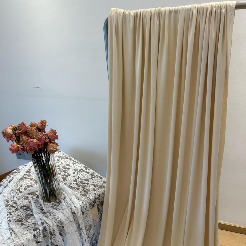 Beige Milk Tea, Champagne, and Avocado Green Wedding Backdrop Decoration - Retro French Style Photography Cloth