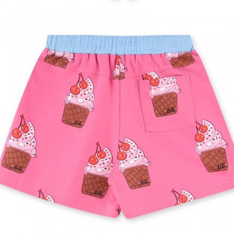 [lilypuri] Летний свежий верх и низ костюм 2цвета 