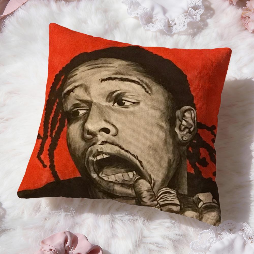 A-A$AP R-Rocky Наволочка Премиум Комфорт Двусторонняя Подушка - Дизайн Два в Одном для Любой Комнаты и Салона Автомобиля