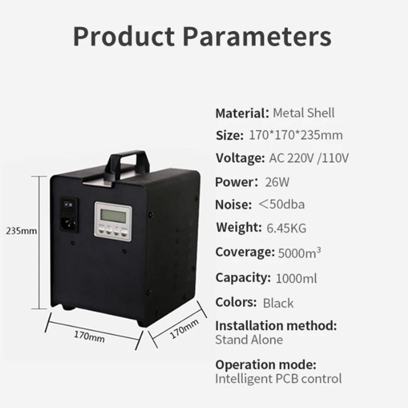 1000 мл коммерческий диффузор ароматических эфирных масел безводный ароматизатор ароматерапия распылитель ароматизатор для гостиниц