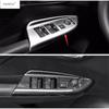 Dashboard Air AC Outlet Vent Frame / Window Lift / Gear Shift Cover Trim ABS Interior Accessories For Honda FIT Jazz 2014 -