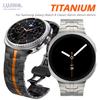 Ремешок из титанового сплава для Samsung Galaxy Watch 8 40 мм 44 мм, модный браслет премиум-класса без зазоров для Galaxy Watch 8 Classic 46 мм, Correa