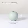 Full Round Color Flower Vase Ceramic Pots for Plants s Apple Shape Indoor Flower Vase for Decoration