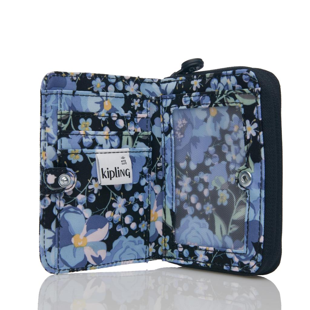 Kipling Япония Ограниченная серия Money Love Синий Цветочный Принт KI6791U9N 0.01L