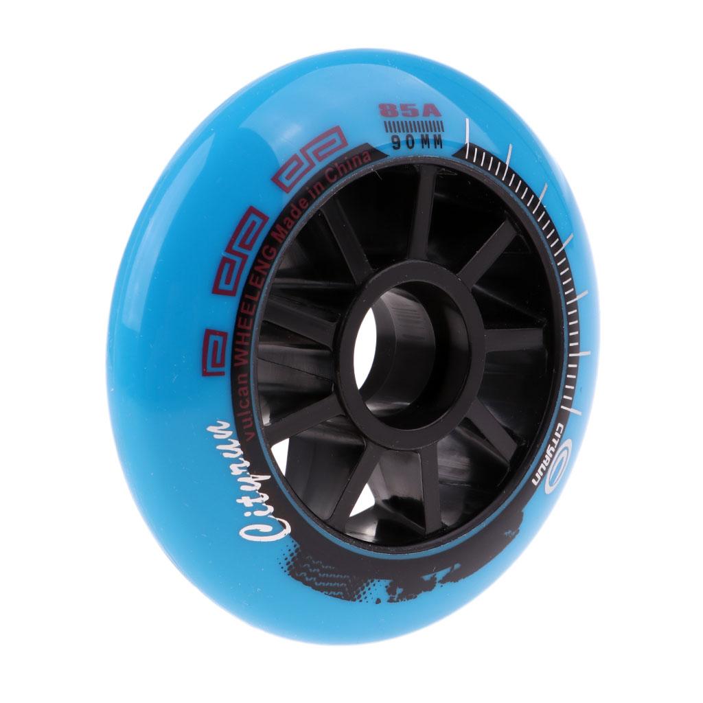 Inline Skate Wheels 85A 90/100/110mm Roller Skates Wheels