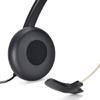Премиальные амбушюры из пены с эффектом памяти для наушников Plantronics W440 с дополнительно прочным покрытием