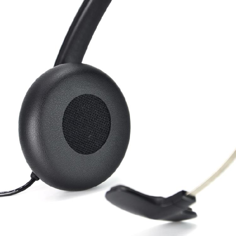Премиальные амбушюры из пены с эффектом памяти для наушников Plantronics W440 с дополнительно прочным покрытием