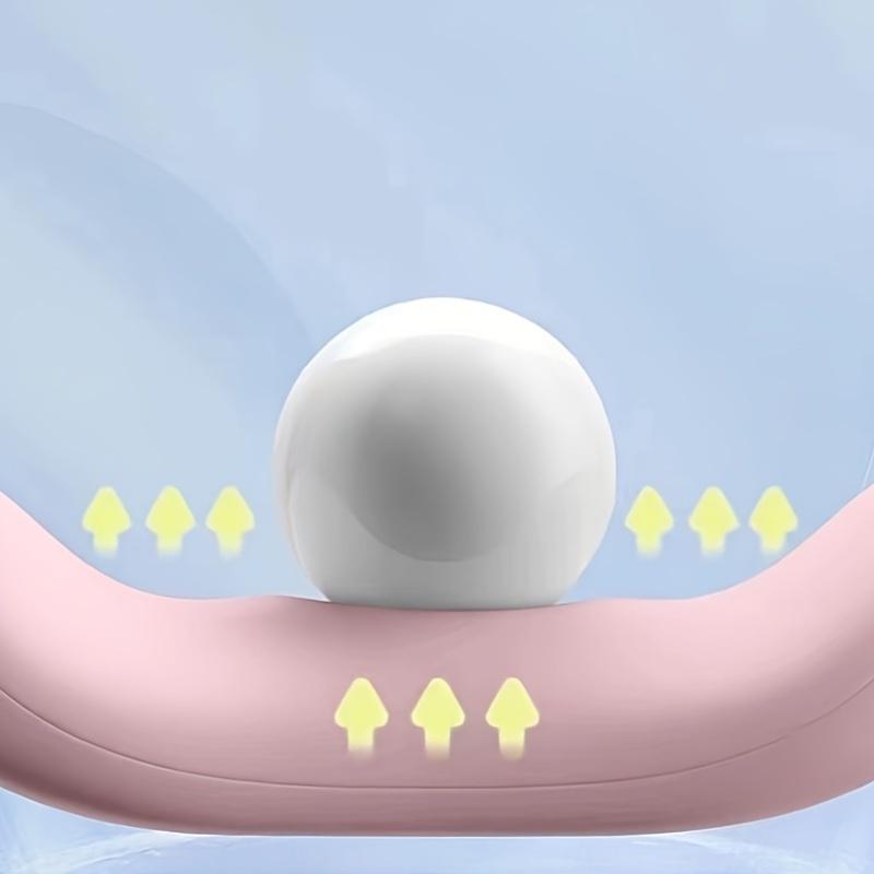 Lumbar Pillow for Sleeping & Lying Down - Multi-Use for Bed,Couch, Floor,Ergonomic Back Support Cushion with Breathable Cover