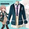 Косплей костюм Нанами Чиаки из Danganronpa 2: Goodbye Despair Академия Нанами Чиаки Аниме Повседневный комплект одежды для женщин